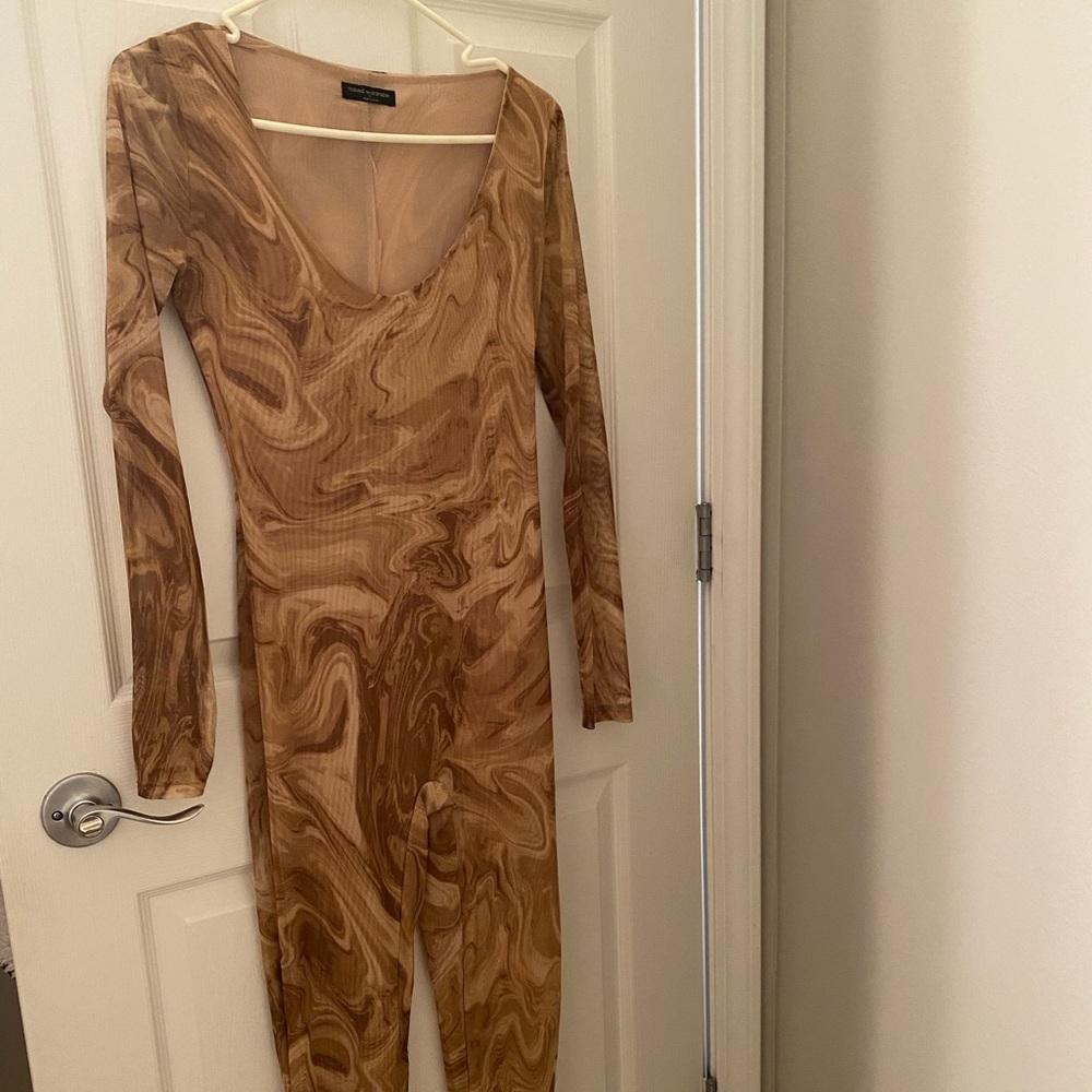 Naked Wardrobe jumpsuit, size medium